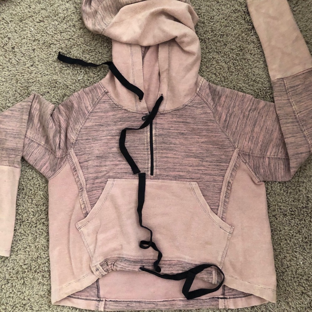 Free people cropped sweater